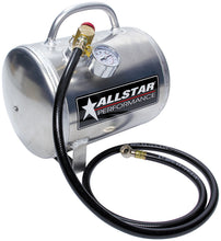 Load image into Gallery viewer, ALLSTAR PERFORMANCE 10531 Aluminum Air Tank 7x10 Horizontal 1-1/2 Gallon
