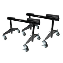 Load image into Gallery viewer, ALLSTAR PERFORMANCE 10626 Chassis Dollies Black