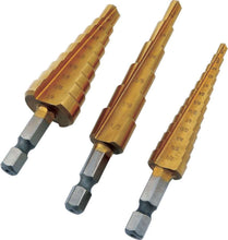 Load image into Gallery viewer, ALLSTAR PERFORMANCE 11040 Step Drill Set 3pc
