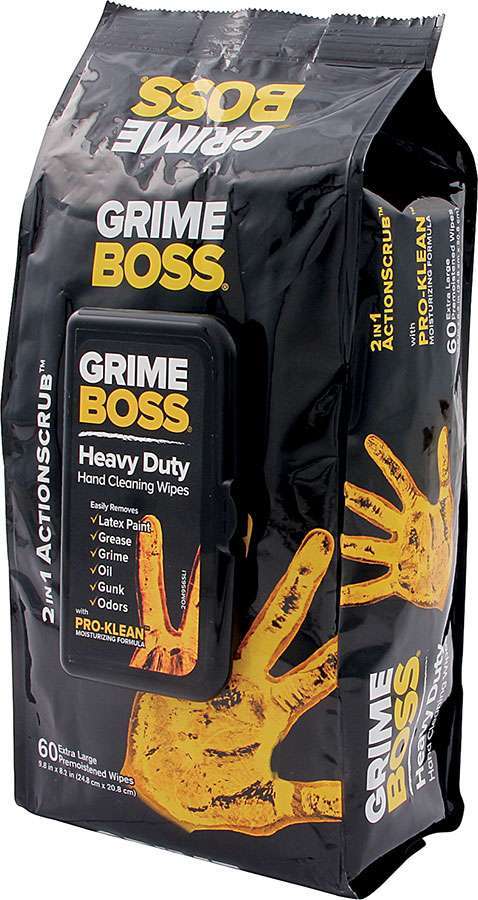 ALLSTAR PERFORMANCE 12017 Cleaning Wipes 60pk Grime Boss