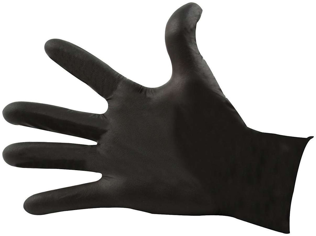 ALLSTAR PERFORMANCE 12026 Nitrile Gloves Black X-Large