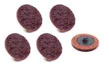 Load image into Gallery viewer, ALLSTAR PERFORMANCE 12102 Twist Lock Cleaning Disc 2in Medium 5pk