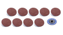Load image into Gallery viewer, ALLSTAR PERFORMANCE 12105 Twist Lock Sanding Disc 2in 60 Grit 10pk