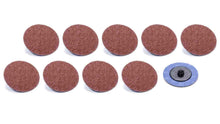Load image into Gallery viewer, ALLSTAR PERFORMANCE 12106 Twist Lock Sanding Disc 2in 80 Grit 10pk