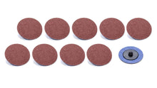 Load image into Gallery viewer, ALLSTAR PERFORMANCE 12107 Twist Lock Sanding Disc 2in 120 Grit 10pk