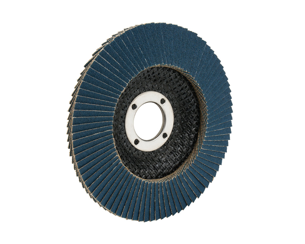 ALLSTAR PERFORMANCE 12121 Flap Disc 60 Grit 4-1/2in with 7/8in Arbor