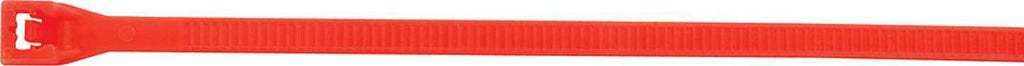 ALLSTAR PERFORMANCE 14126 Wire Ties Red 7in 100pk