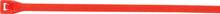 Load image into Gallery viewer, ALLSTAR PERFORMANCE 14126 Wire Ties Red 7in 100pk