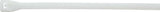 ALLSTAR PERFORMANCE 14134 Wire Ties Natural 11in 100pk