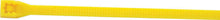 Load image into Gallery viewer, ALLSTAR PERFORMANCE 14136 Wire Ties Yellow 7in 100pk