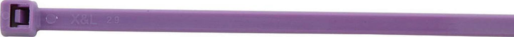 ALLSTAR PERFORMANCE 14138 Wire Ties Purple 7in 100pk