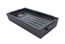 Load image into Gallery viewer, ALLSTAR PERFORMANCE 14356 Quick Change Drain Pan Plastic 14in x 8in 4QT