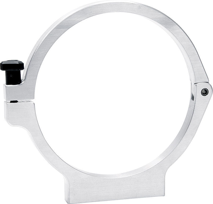 ALLSTAR PERFORMANCE 14414 Round Tank Bracket 4.00 Polished