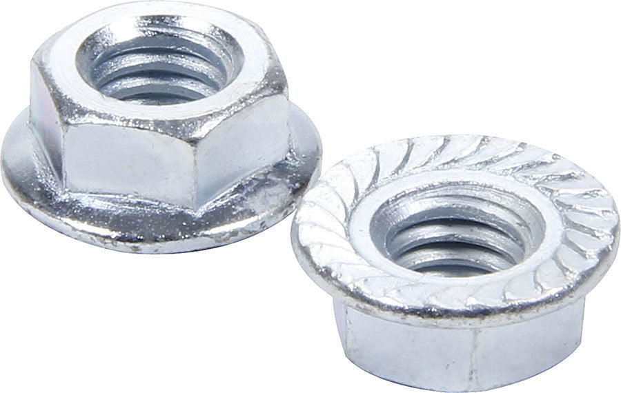 ALLSTAR PERFORMANCE 16041-10 Serrated Flange Nuts 5/16-18 10pk