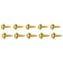 Load image into Gallery viewer, ALLSTAR PERFORMANCE 16554 Body Bolt 1-1/8in 10pk Gold