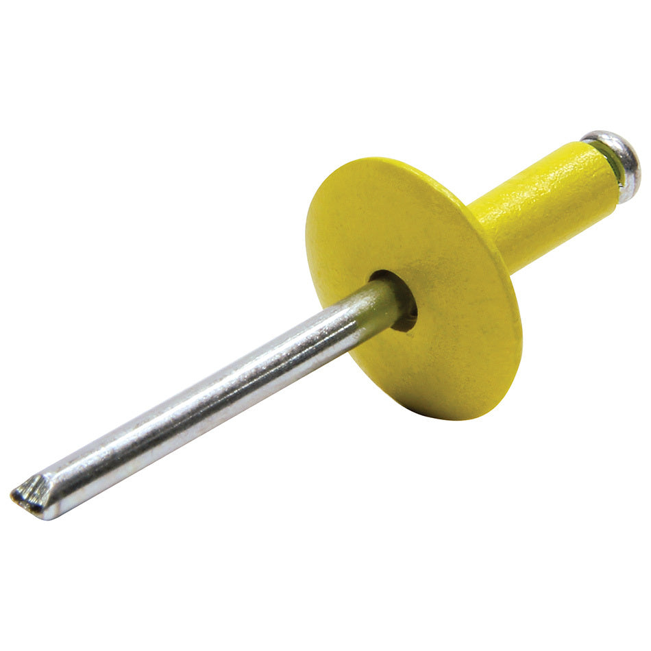 ALLSTAR PERFORMANCE 18016 Lg Hd Rivet Yellow 250pk