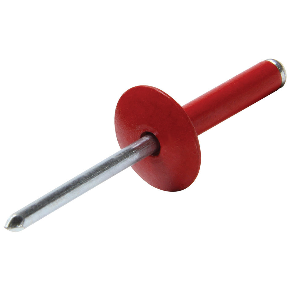 ALLSTAR PERFORMANCE 18032 Lg Hd Rivet Red 200pk