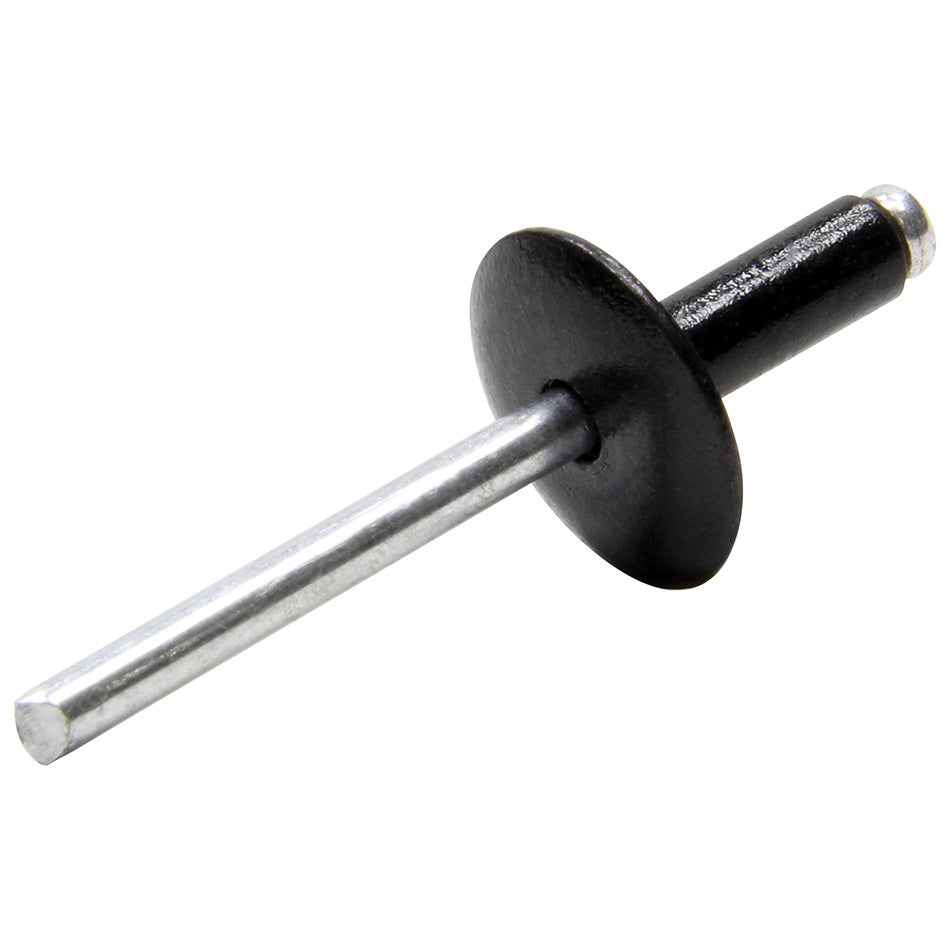 ALLSTAR PERFORMANCE 18053 Lg Hd Rivet Black Alum 250pk