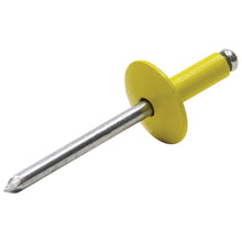 Load image into Gallery viewer, ALLSTAR PERFORMANCE 18056 Lg Hd Rivet Yellow Alum 250pk