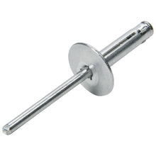 Load image into Gallery viewer, ALLSTAR PERFORMANCE 18060 Lg Hd Rivet 250Pk Silver Flange Type Alum Mandrel
