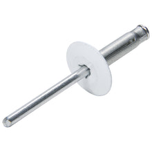 Load image into Gallery viewer, ALLSTAR PERFORMANCE 18061 Lg Hd Rivet 250Pk White Flange Type Alum Mandrel