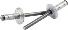 Load image into Gallery viewer, ALLSTAR PERFORMANCE 18074 Med Hd Rivet Silver 250pk Multi Grip Alum