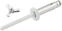 Load image into Gallery viewer, ALLSTAR PERFORMANCE 18080 Sm Hd Rivet 250pk White Flange Type