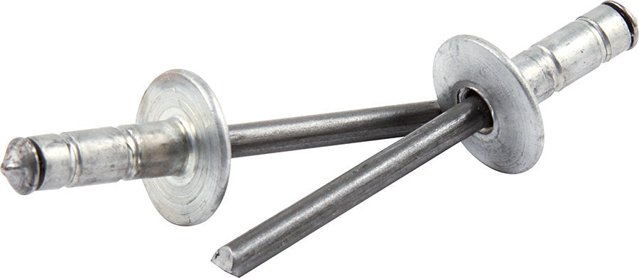 ALLSTAR PERFORMANCE 18086 Med Hd Rivet Silver 250pk Multi Grip