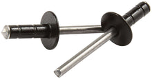 Load image into Gallery viewer, ALLSTAR PERFORMANCE 18091 Med Hd Rivet Black 250pk Multi Grip