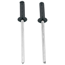 Load image into Gallery viewer, ALLSTAR PERFORMANCE 18098 1/8in Alum Rivet Black 250pk Multi Grip