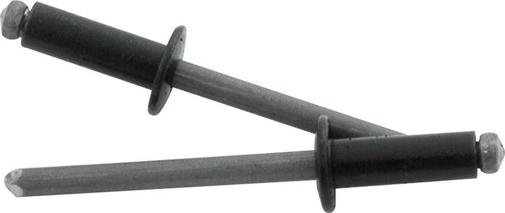 ALLSTAR PERFORMANCE 18126 Sm Hd Rivet Black 250pk