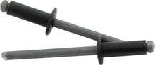 Load image into Gallery viewer, ALLSTAR PERFORMANCE 18126 Sm Hd Rivet Black 250pk