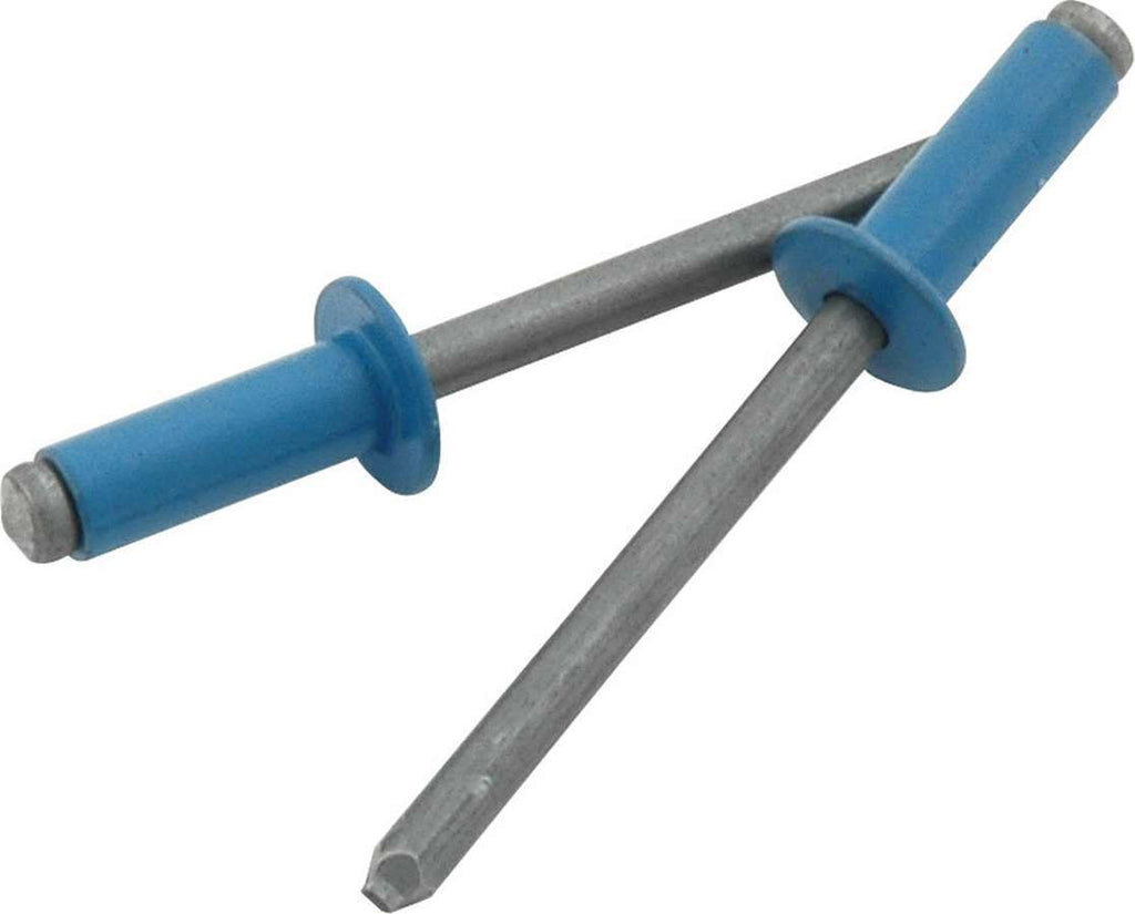 ALLSTAR PERFORMANCE 18132 Sm Hd Rivet Blue 250pk Pepsi