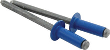 Load image into Gallery viewer, ALLSTAR PERFORMANCE 18134 Sm Hd Rivet Blue 250pk Chevron