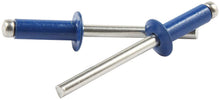 Load image into Gallery viewer, ALLSTAR PERFORMANCE 18135 Sm Hd Rivet Blue Alum 250pk Chevron