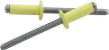 Load image into Gallery viewer, ALLSTAR PERFORMANCE 18138 Sm Hd Rivet Yellow 250pk