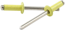 Load image into Gallery viewer, ALLSTAR PERFORMANCE 18139 Sm Hd Rivet Yellow Alum 250pk