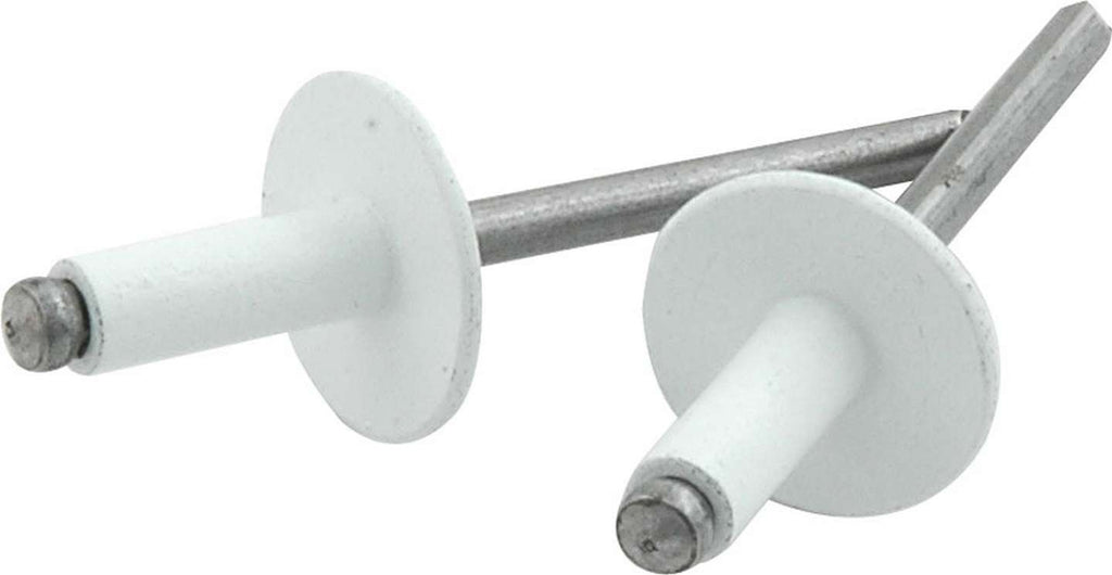 ALLSTAR PERFORMANCE 18156 Lg Hd Rivet 250Pk White