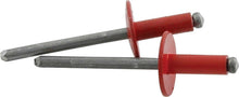 Load image into Gallery viewer, ALLSTAR PERFORMANCE 18162 Lg Hd Rivet 250Pk Red