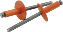Load image into Gallery viewer, ALLSTAR PERFORMANCE 18178 Lg Hd Rivet 250Pk Orange
