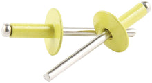 Load image into Gallery viewer, ALLSTAR PERFORMANCE 18181 Lg Hd Rivet Yellow Alum 250pk
