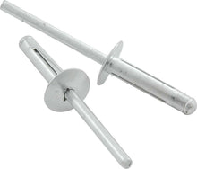 Load image into Gallery viewer, ALLSTAR PERFORMANCE 18183 Md Hd Rivet 250Pk Silver Flange Type Alum Mandrel