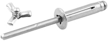 Load image into Gallery viewer, ALLSTAR PERFORMANCE 18184 Sm Hd Rivet 250Pk Silver Flange Type Alum Mandrel