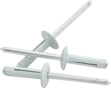 Load image into Gallery viewer, ALLSTAR PERFORMANCE 18188 Md Hd Rivet 250Pk White Flange Type Alum Mandrel