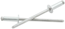 Load image into Gallery viewer, ALLSTAR PERFORMANCE 18191 1/8in Alum Rivet Silver 25Pk   1/8in-1/4in