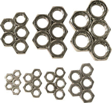 Load image into Gallery viewer, ALLSTAR PERFORMANCE 18291 LH Jam Nut Assortment Steel