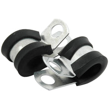 Load image into Gallery viewer, ALLSTAR PERFORMANCE 18302 Aluminum Line Clamps 3/8in 10pk