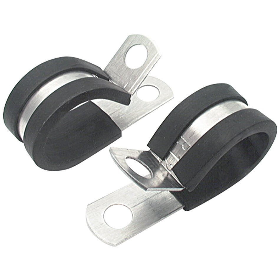 ALLSTAR PERFORMANCE 18303 Aluminum Line Clamps 1/2in 10pk