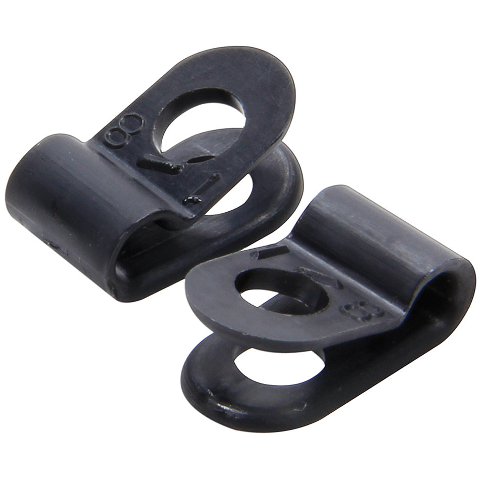 ALLSTAR PERFORMANCE 18309-50 Nylon Line Clamps 1/8in 50pk