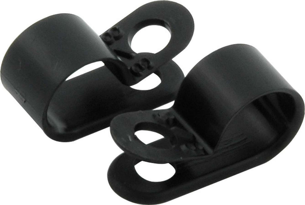 ALLSTAR PERFORMANCE 18312 Nylon Line Clamps 3/8in 10pk